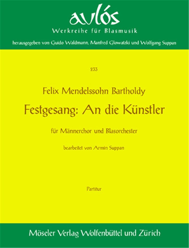 Festgesang op. 68
